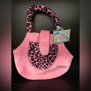 GANZ NWT Webkinz Plush Pet Carrier